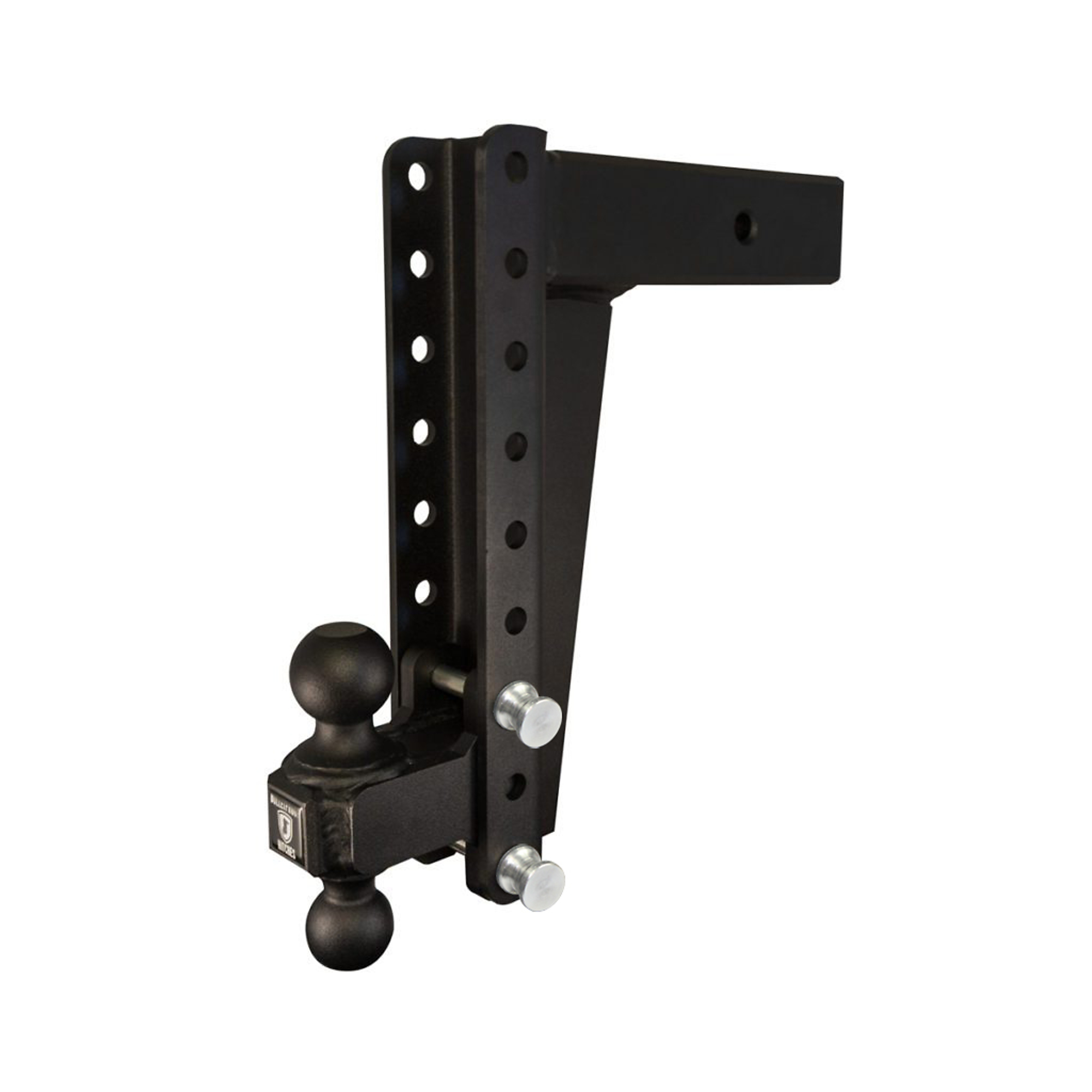 BulletProof Hitches, 3.0in. HEAVY DUTY 12in. DROP/RISE HITCH, Gross Towing Weight 22000 lb, Class Rating Class V, Model# HD3012